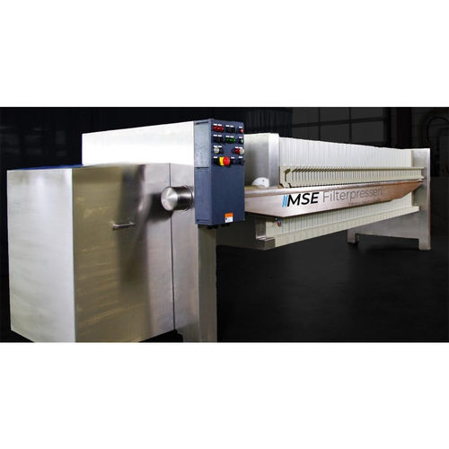 Пластинчато-рамный фильтр-пресс серии EFP с боковой балкойавтоматическийручной