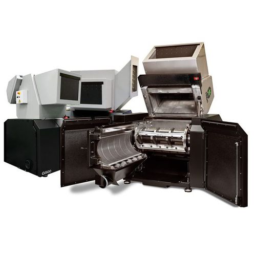 Ножевой гранулятор серии 500 для пластмасс