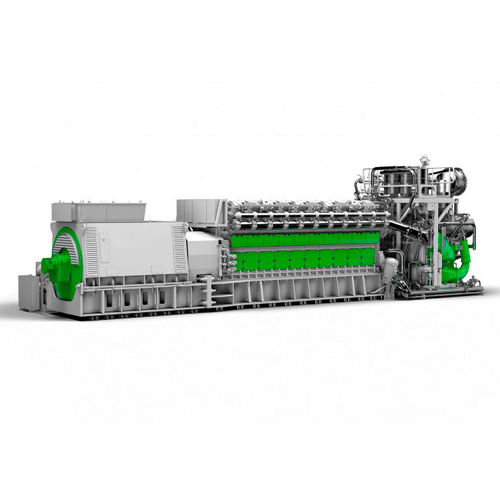 Gas engine J920 Flextramulti-cylinderturbochargedin-line
