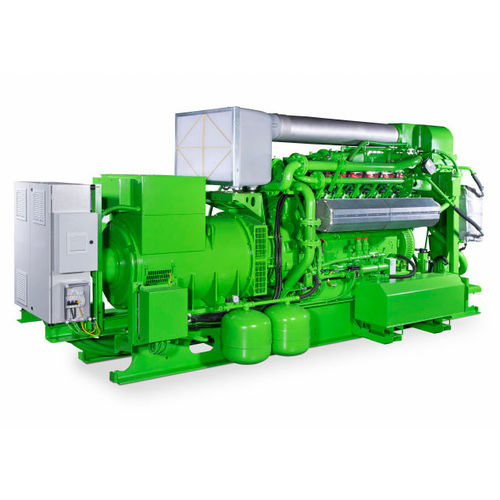 Gas engine Type 3multi-cylinderturbochargedfor agricultural applications