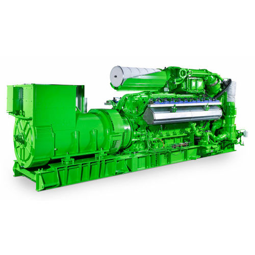 Gas engine Type 4multi-cylinderturbochargedin-line