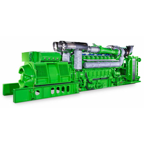 Gas engine Type 6multi-cylinderturbochargedpower generation