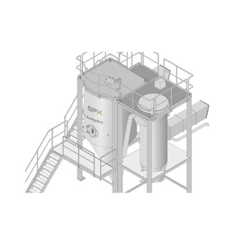 Spray dryer Masterfor the food industrygasfor the pharmaceutical industry