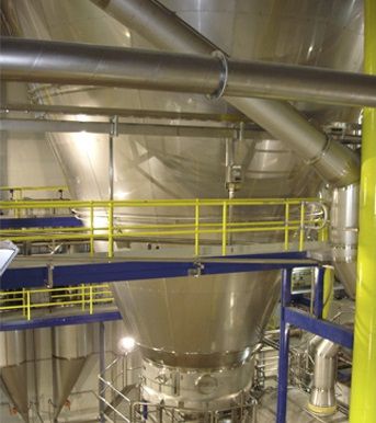 Распылительная сушилка с воздушным соплом Triple-A®