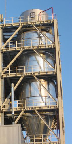 Осушитель сухого воздуха Высокая формацилиндрвоздушноцилиндрический