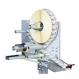 Автоматическая этикетировочная машина Alpha Entryдля упаковки бутылок для химикатов