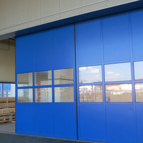 Раздвижная дверь ROBUST AL602Алюминийстеклобольшая