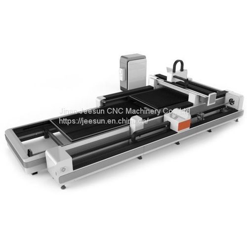 Станок волоконной лазерной резки JSF-1530E для стальных трубчатых листов