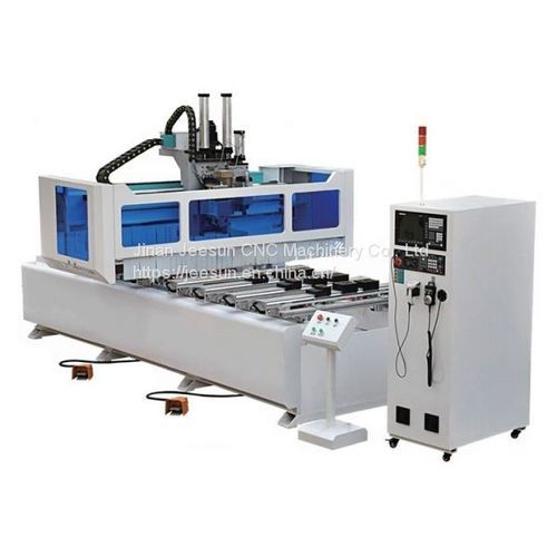 CNC router JSW-1325D3-axisspindlefor glass