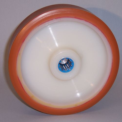 Колесо с цельной шиной серии ADINYLиз полиамидадля тяжелых нагрузок