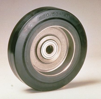 Колесо с цельной шиной CARGOcast Ironsolid