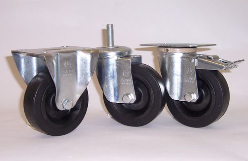 Monobloc wheel FENOLIC NEW + M22thermoplasticsmoothrubber