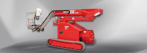 Гусеничный телескопический подъемник LEO 12 THydrauliccompact