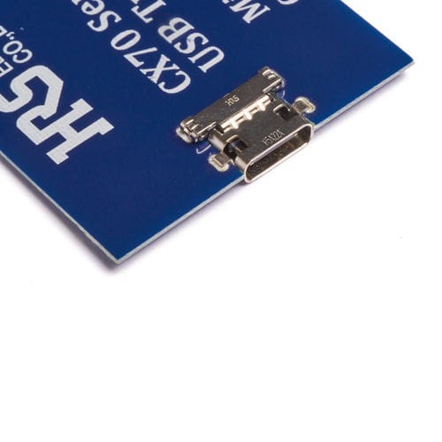 Разъем для передачи данных серии CX, компактный интерфейс, совместимый с USB 3.1 Type-C ConneUSBSMT
