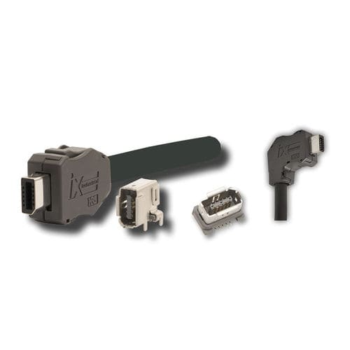 Разъем данных IX IndustrialDINвысокоскоростнойпромышленный