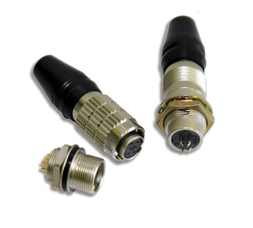 Аудио/видео разъем серии HR25Aджеккруглый