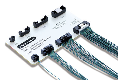 Межпроводной разъем серии DF50/DF50ASMTпараллельно-параллельный