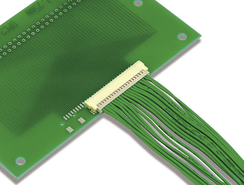 Межпроводной разъем серии DF14провод-платапараллельный обжим