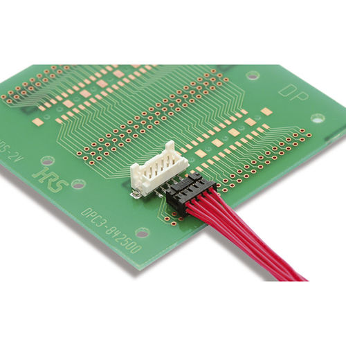 Межпроводной разъем серии DF11DIN, параллельный обжим