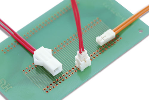 Разъем провод-плата серии DF1BIDEпараллельный обжим