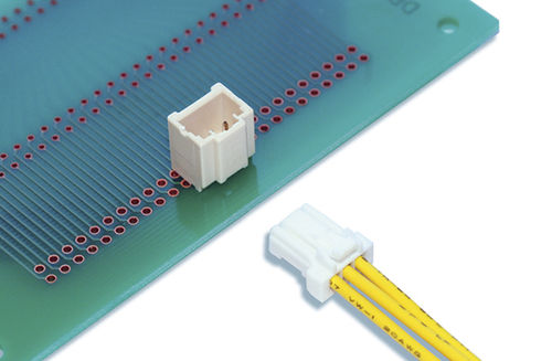 Разъем «провод-плата» серии DF1E, параллельная плата