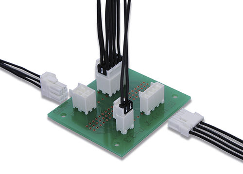 Разъем провод-плата серии DF33PCBпараллельно-параллельный