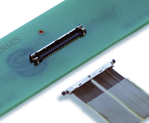 Коаксиальный разъем серии DF56провод-платаSMTпараллельный