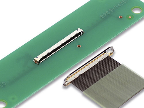 Коаксиальный разъем серии DF81провод-платаSMTпараллельный