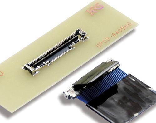 Коаксиальный разъем серии DF80 «провод-плата»SMTPCB