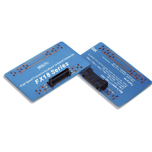 Разъем электропитания серии FX18 межплатныйSMTDIN