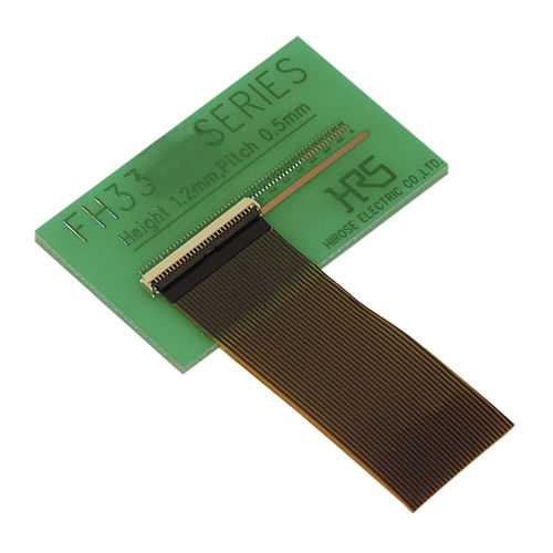 Разъем ZIF серии FH33SMTFFCFPC/FFC