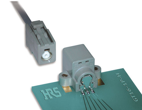 РЧ разъем серии GT16коаксиальныйпрямоугольныйобжимной