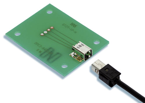 Коаксиальный разъем серии GT27прямоугольный, обжимной