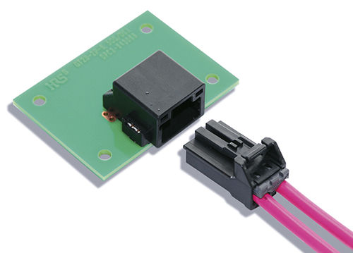 Разъем «провод-плата» серии GT28Eпрямоугольная платадля автомобильного применения