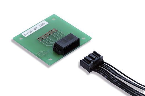 Разъем провод-плата серии GT34прямоугольный, обжимной