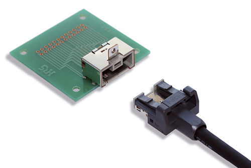 Разъем для передачи данных серии GT32USBпрямоугольный винт