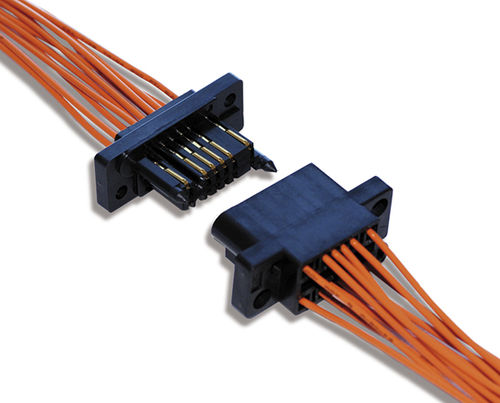 Разъем «провод-плата» серии QR/P4FPCпрямоугольный, без пайки