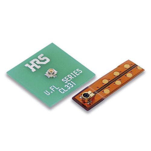 Coaxial connector U.FL series board-to-boardSMTcircular