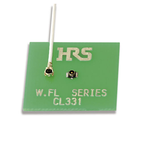 Коаксиальный разъем серии W.FLSMTкруглая плата