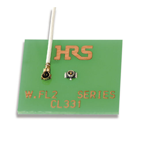 Коаксиальный разъем серии W.FL2SMTкруглая плата