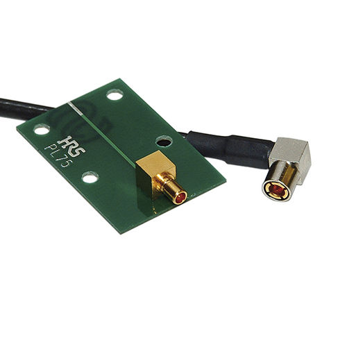 Разъем передачи данных серии PL75коаксиальныйSMTкруглый