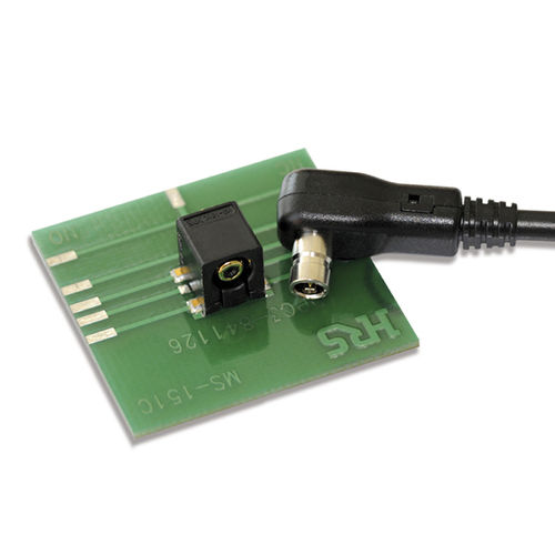 Coaxial connector MS-151NB seriesSMTelbowboard