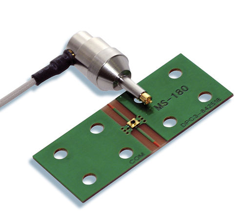Coaxial connector MS-180 seriesSMTelbowboard