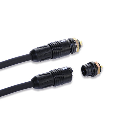 Круглый разъем серии HR30RF