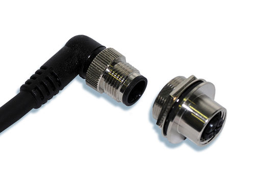 Круглый разъем серии HR24аудио/видеоразъем