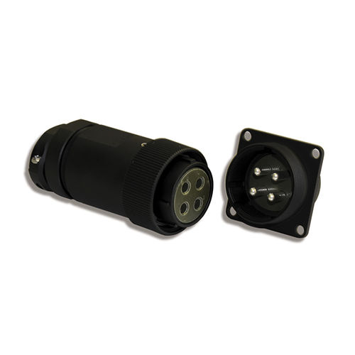 Круглый разъем серии JR-WRFDIN