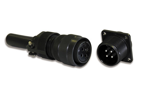 Круглый разъем аудио/видеоразъем серии H/MS