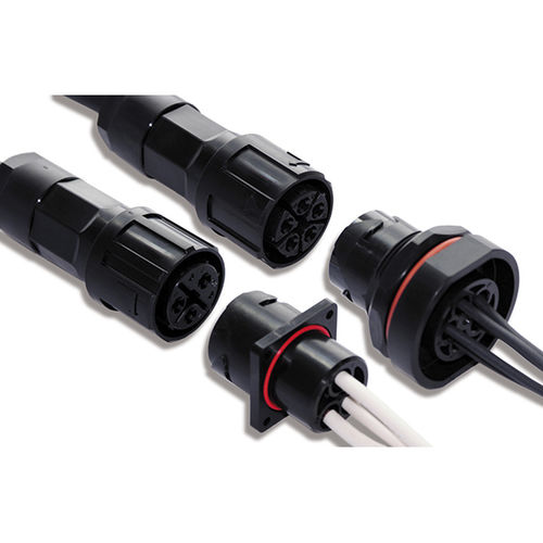 Круглый разъем серии HR41RF