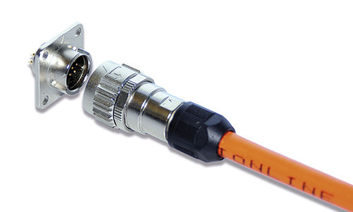 Круглый разъем HR08D серииRF