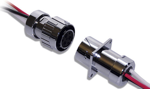 Круглый разъем серии HR43RF